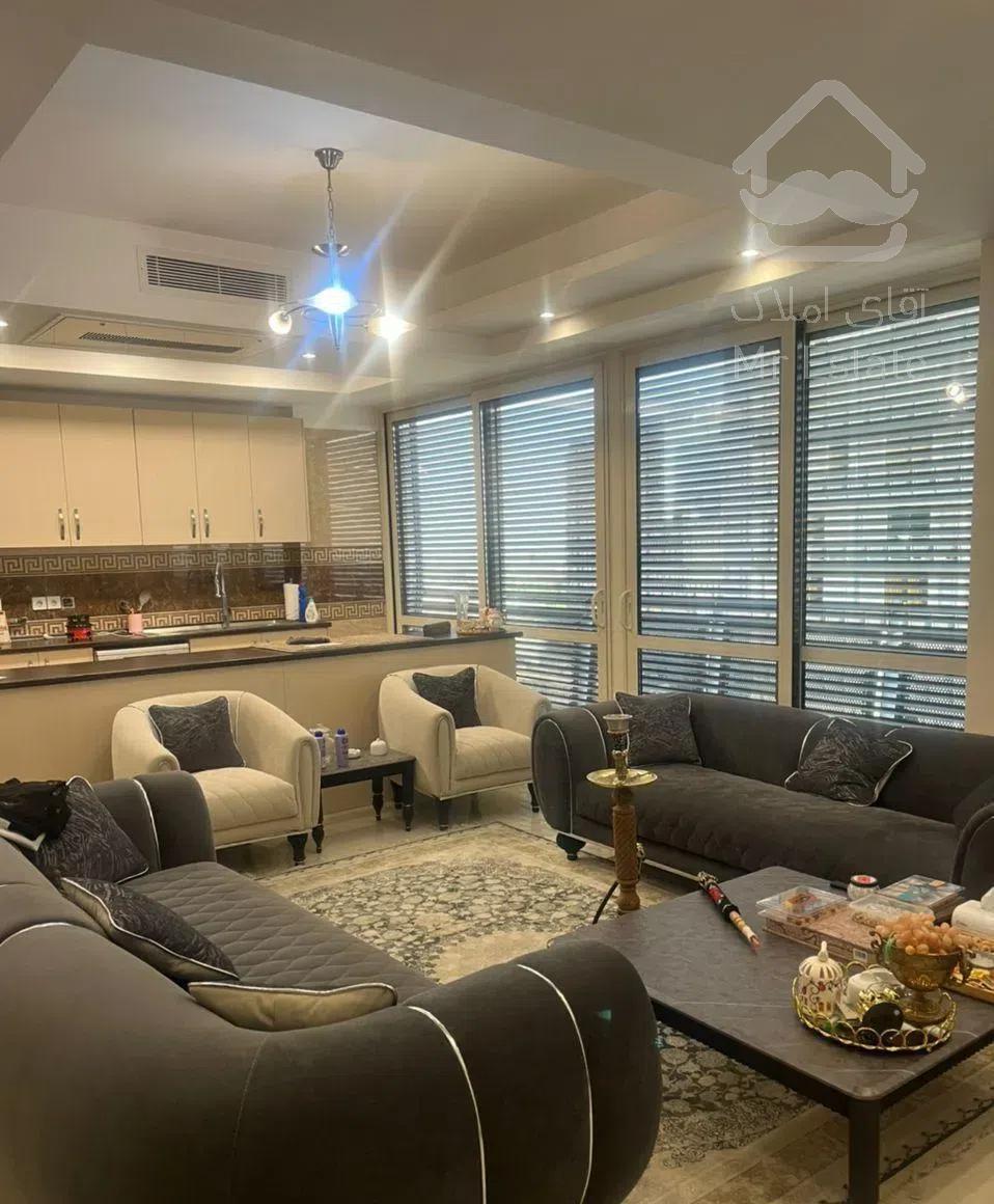 ۶۰متر نقلی/خوش نقشه بدون ضعف/روبه فضای سبز و مشجر