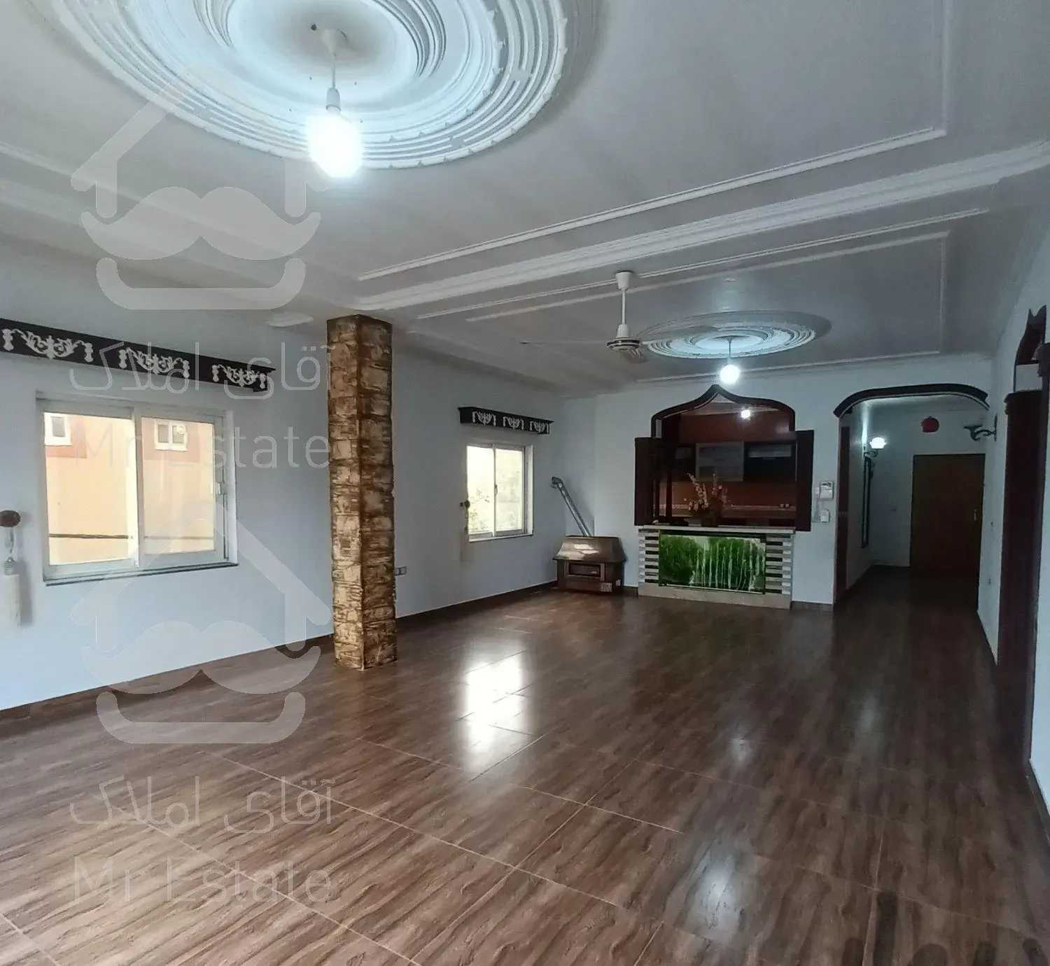 اپارتمان جنگلی ۳ خواب بزرگ دلباز