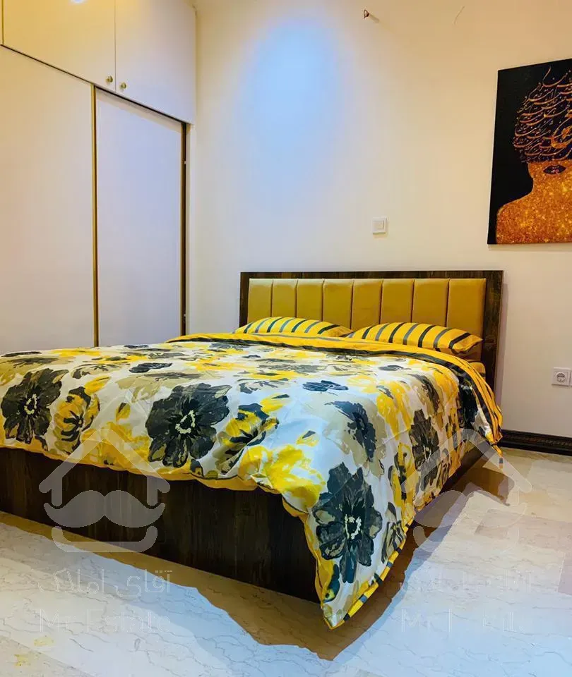 136 متر 4 ساله/ فول دوکله نور/ کم واحد چهارباغ