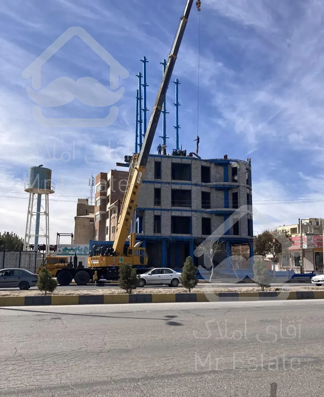 جوشکاری و اجرای انواع سازه و اسکلت فلزی