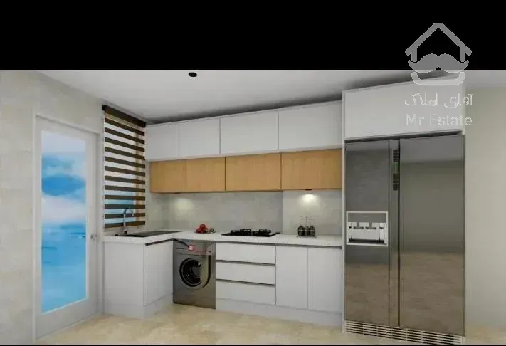 بهار شمالی/۷۲ متر/دوخوابه/فول‌امکانات/نوساز