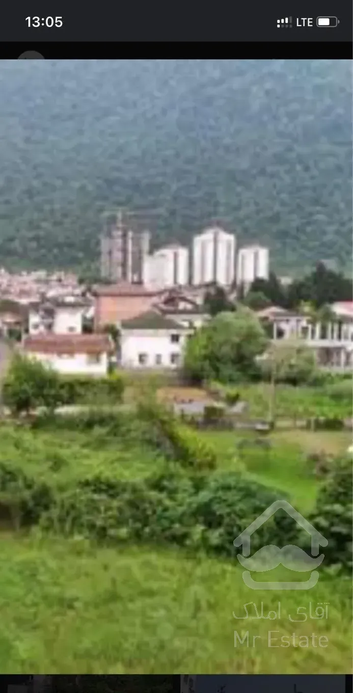 ویلازیبا پای کوه سنگوارث /با ویوی ابدی دریاوجنگل