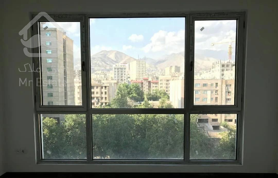 ۸۱ متر نوساز کلیدنخورده «قلب شهران» / ویو دار