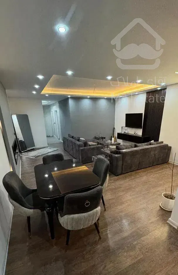 ۹۵ متری دو خواب بازسازی شده تخلیه فوری