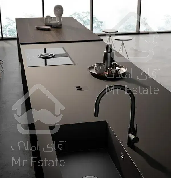 آپارتمان ۱۲۱ متری/ دو خواب / ویو ابدی