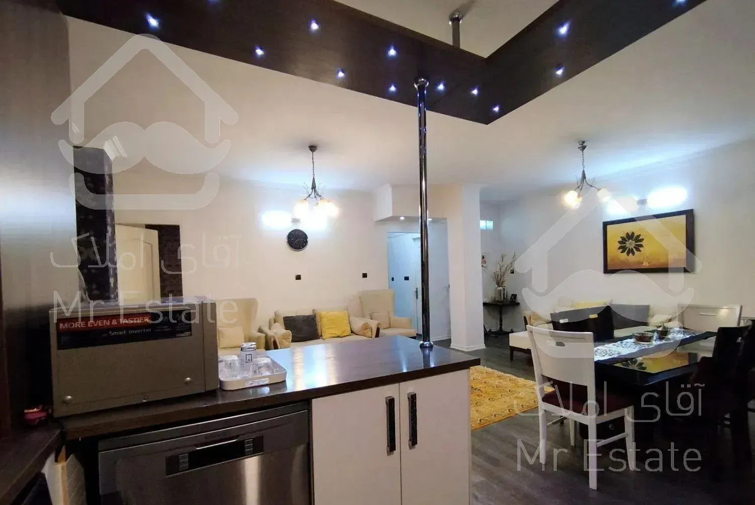 ۶۸متر خوش نقشه بین فلکه سوم و چهارم