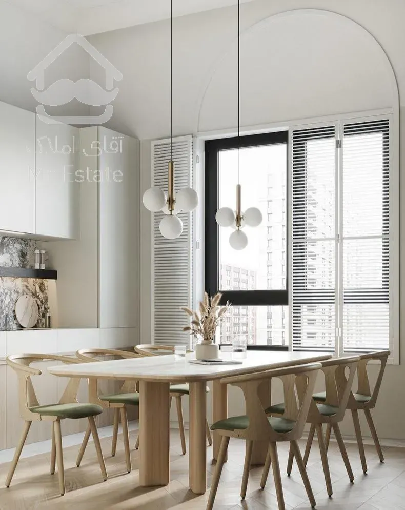 ۹۰متر دو خواب خوش نقشه غرب تهران