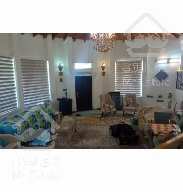 فروش باغ ویلا سنددار ۵۶۳متری لوکس درمنطقه‌توریستی چاف وچمخاله