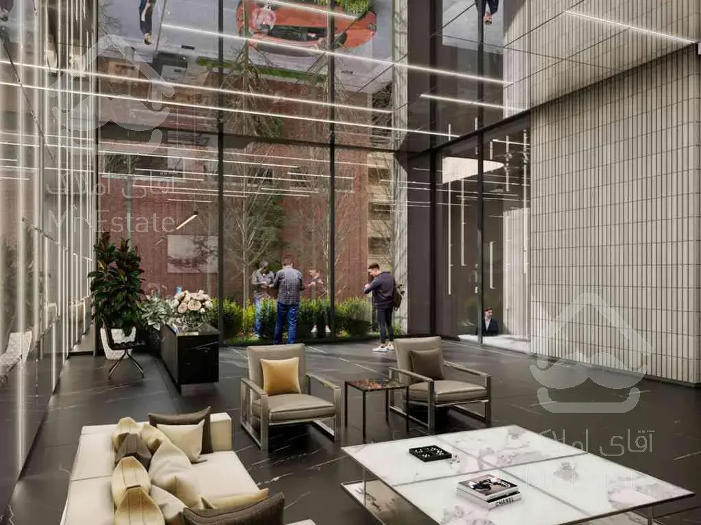 پیش فروش آپارتمان ۳۰۰متر نوساز نیاوران ۴خواب  تراس بزرگ فول امکانات نورگیر