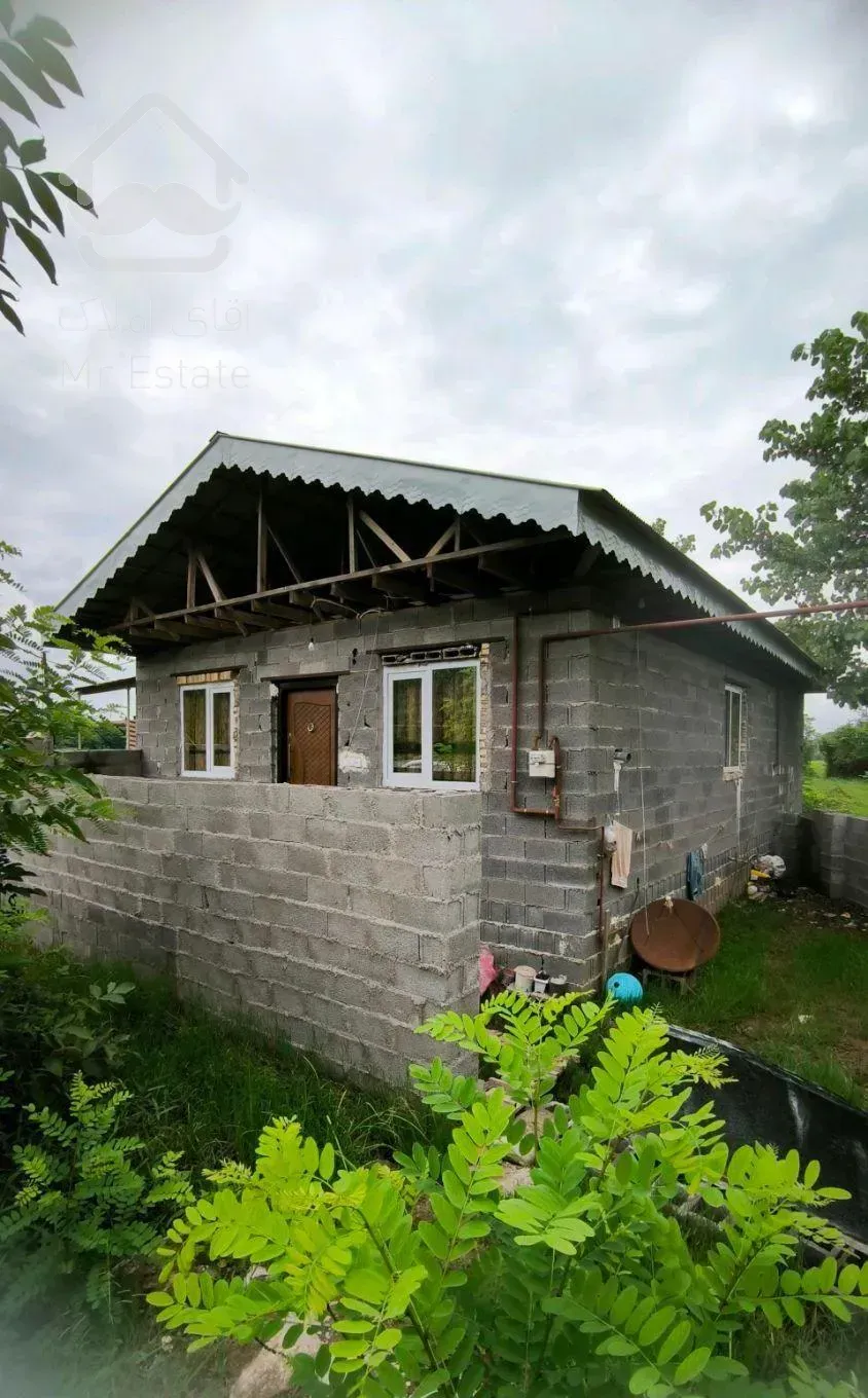 ویلا ۱۷۰متر در شهر ساحلی خشکبیجار/کد۵۸