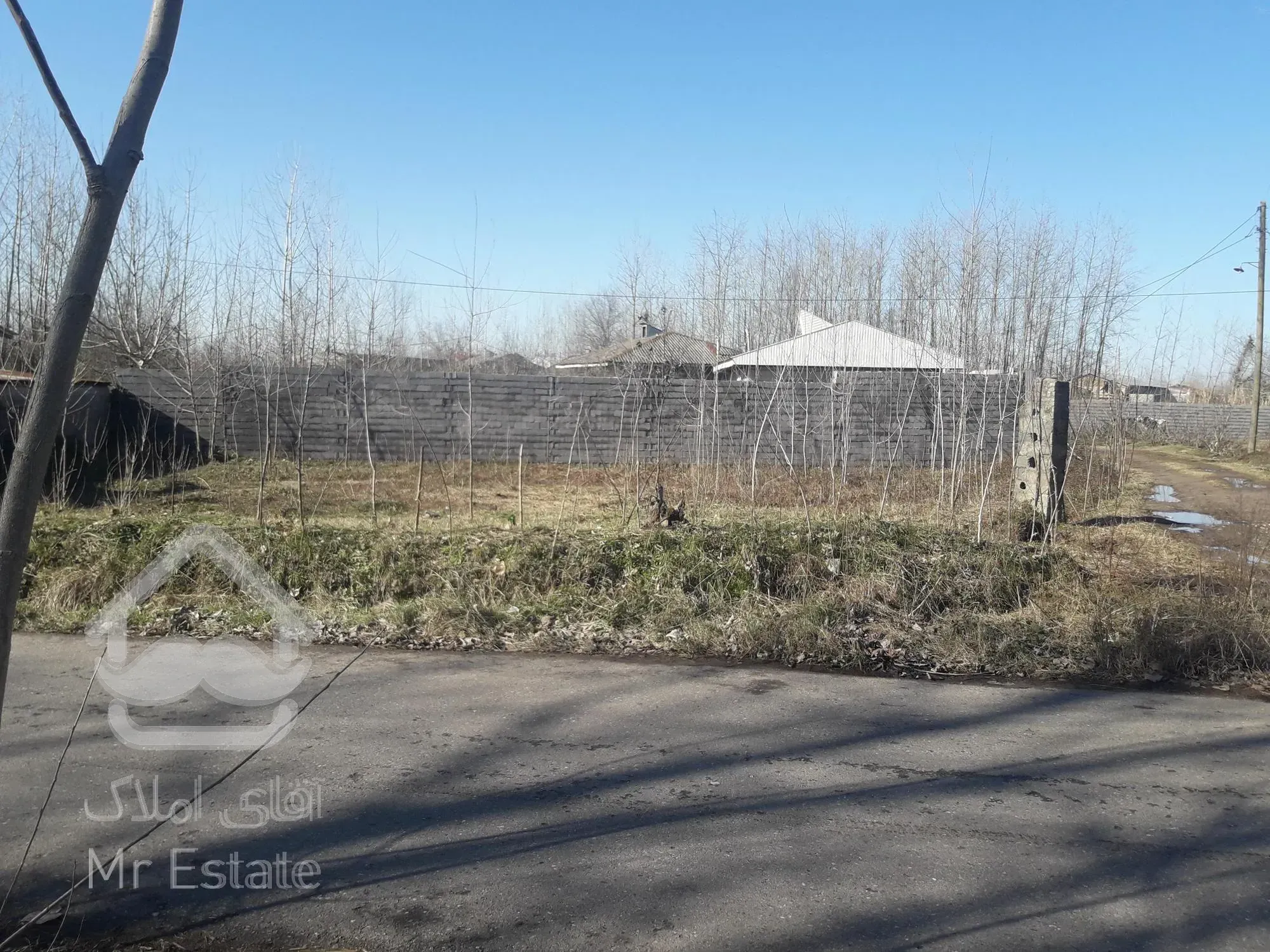 فروش زمین مسکونی سنددار