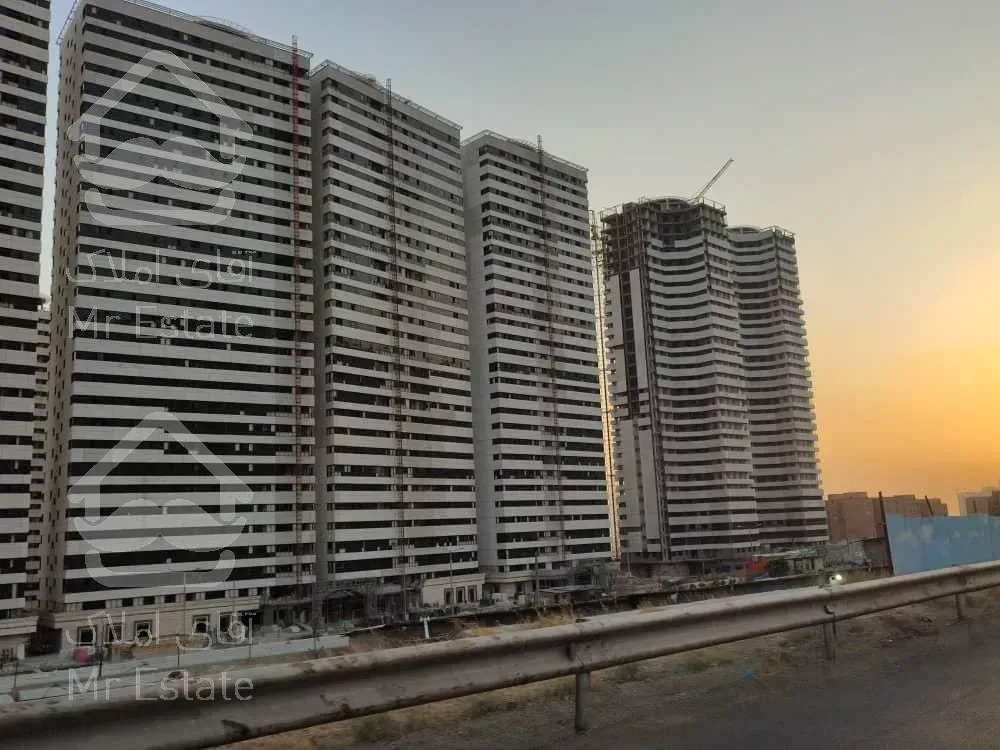 فروش واحد ۱۱۲ متری پروژه شهید خرازی خوش نقشه تحویل موقت