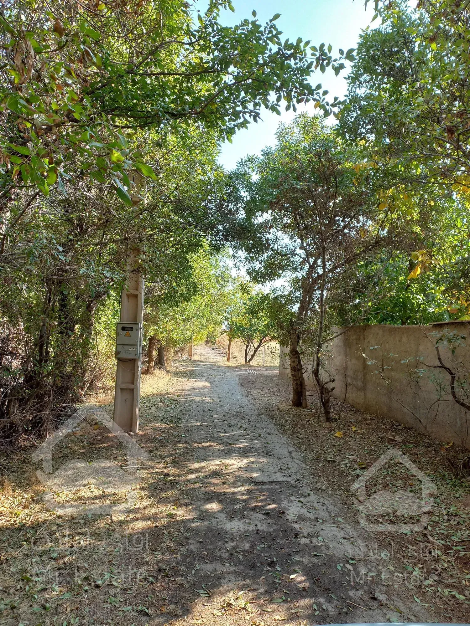 ۵۰۰متر زمین مناسب برای ویلا