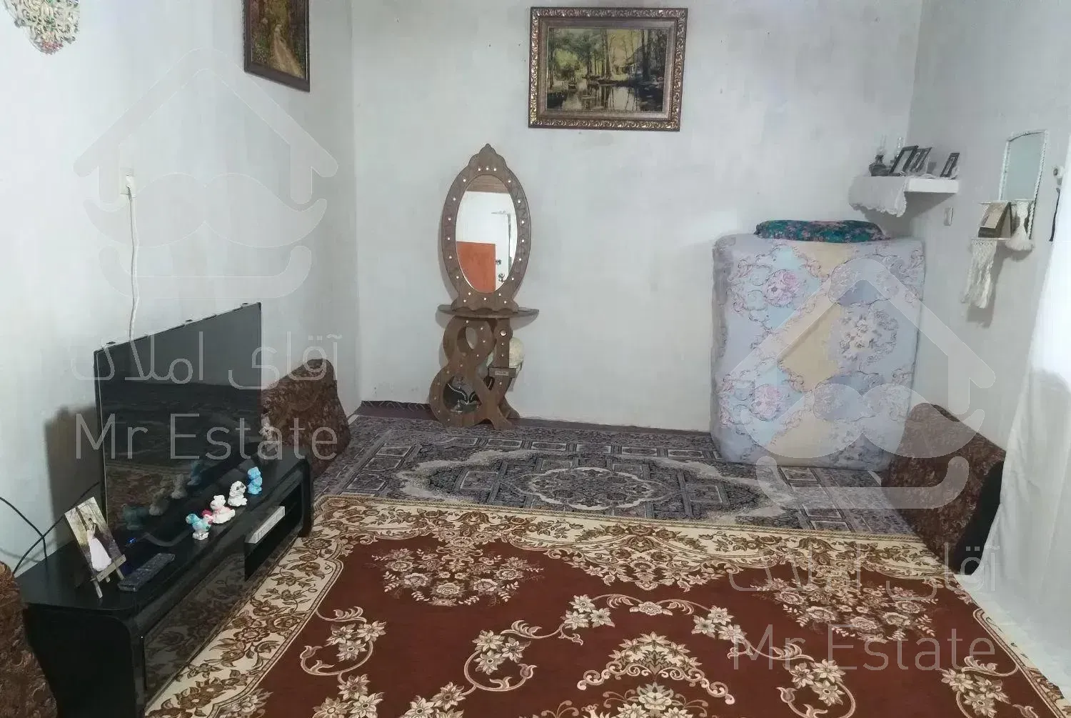 ویلا باغ 470متری نسق دار 100متربنای قدیمی