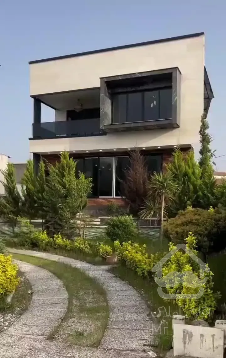 دوبلکس ۳۳۰متر/شهرک تکمیل/استخر با تاسیسات/باسند