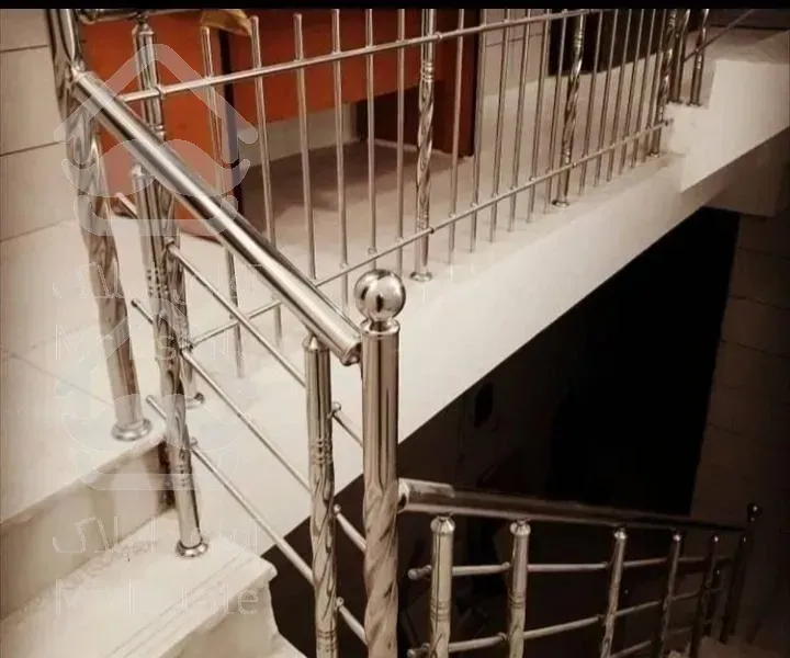 نصب نرده استیل آلومینیوم وفروش عمده برایه همکاران