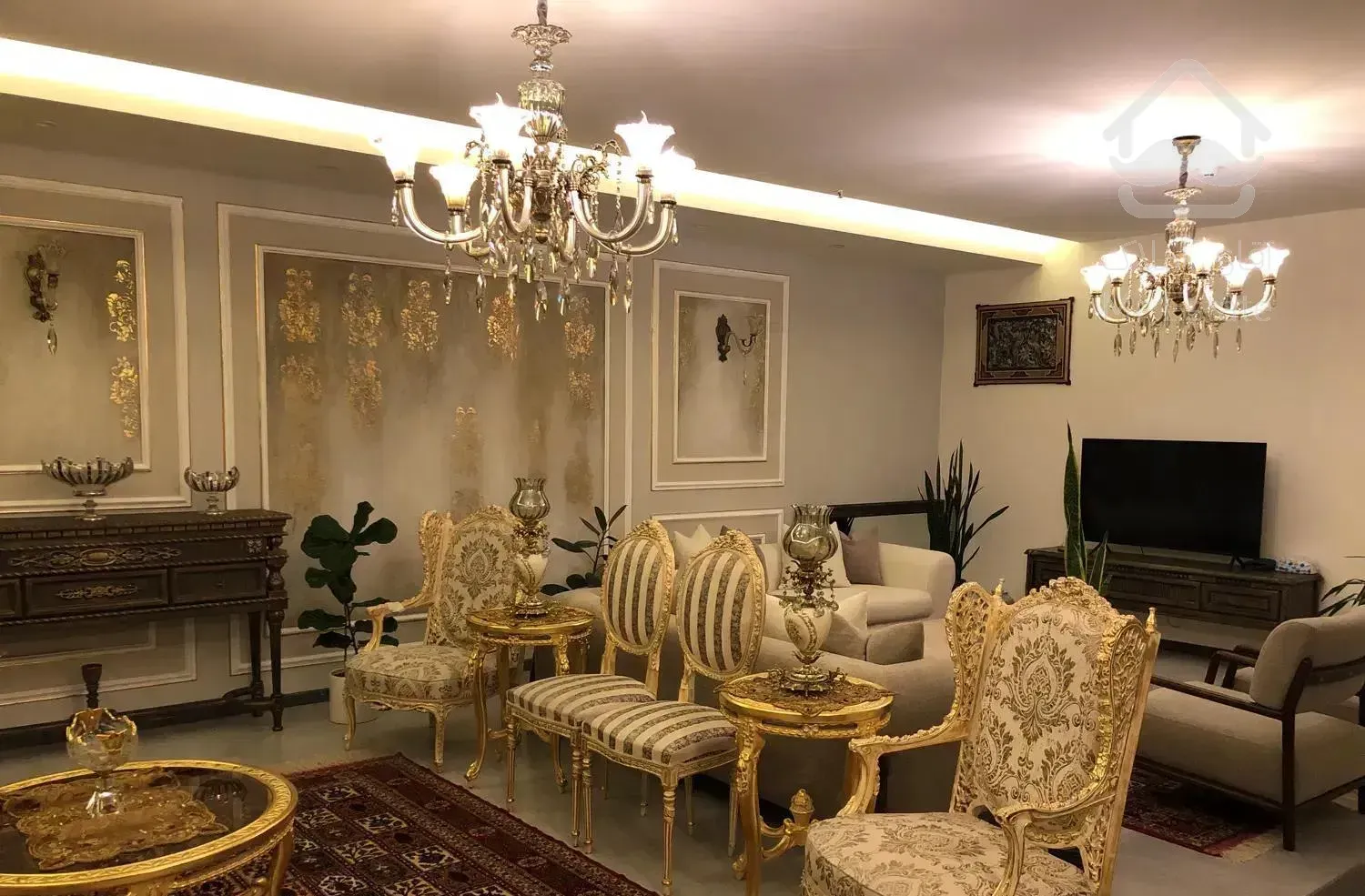 اپارتمان ۱۳۶ متر صارمی اوایل صیاد