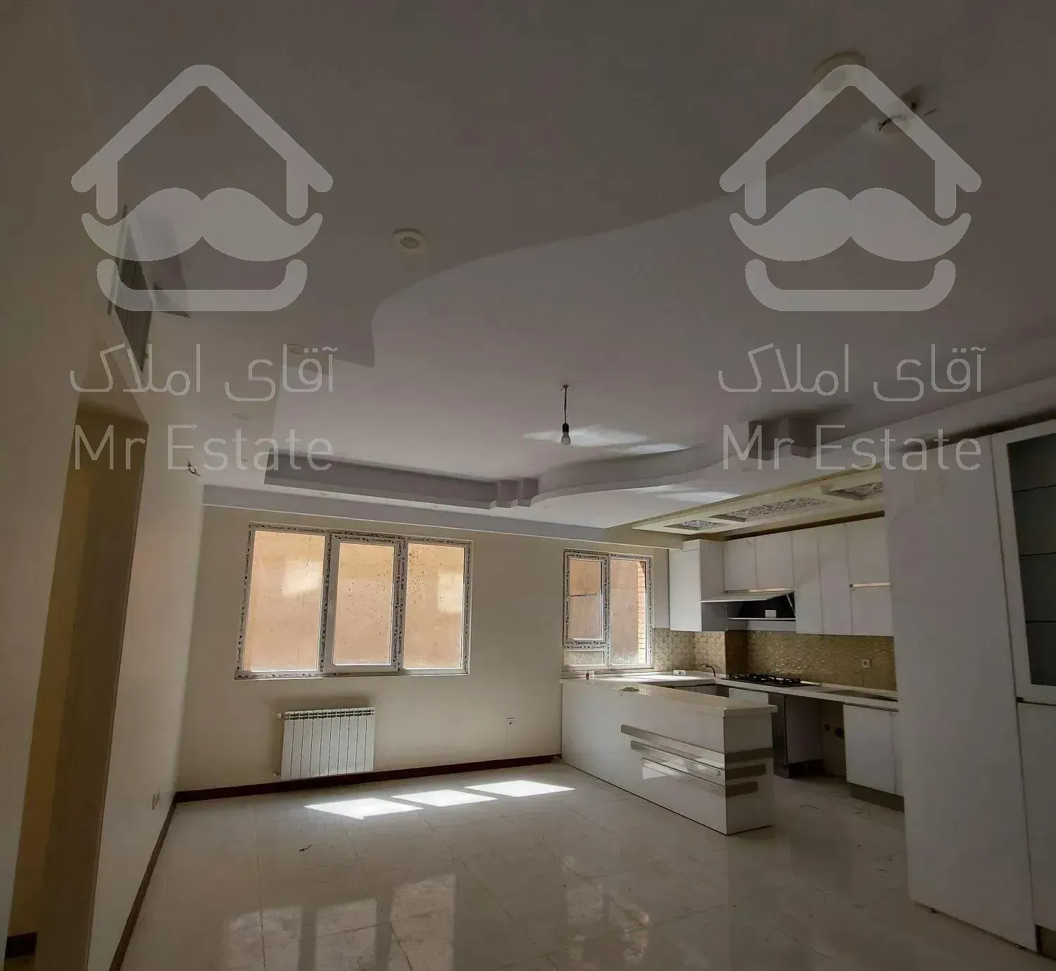 ۷۵متر/دوخوابه/کلید نخورده/فول امکانات