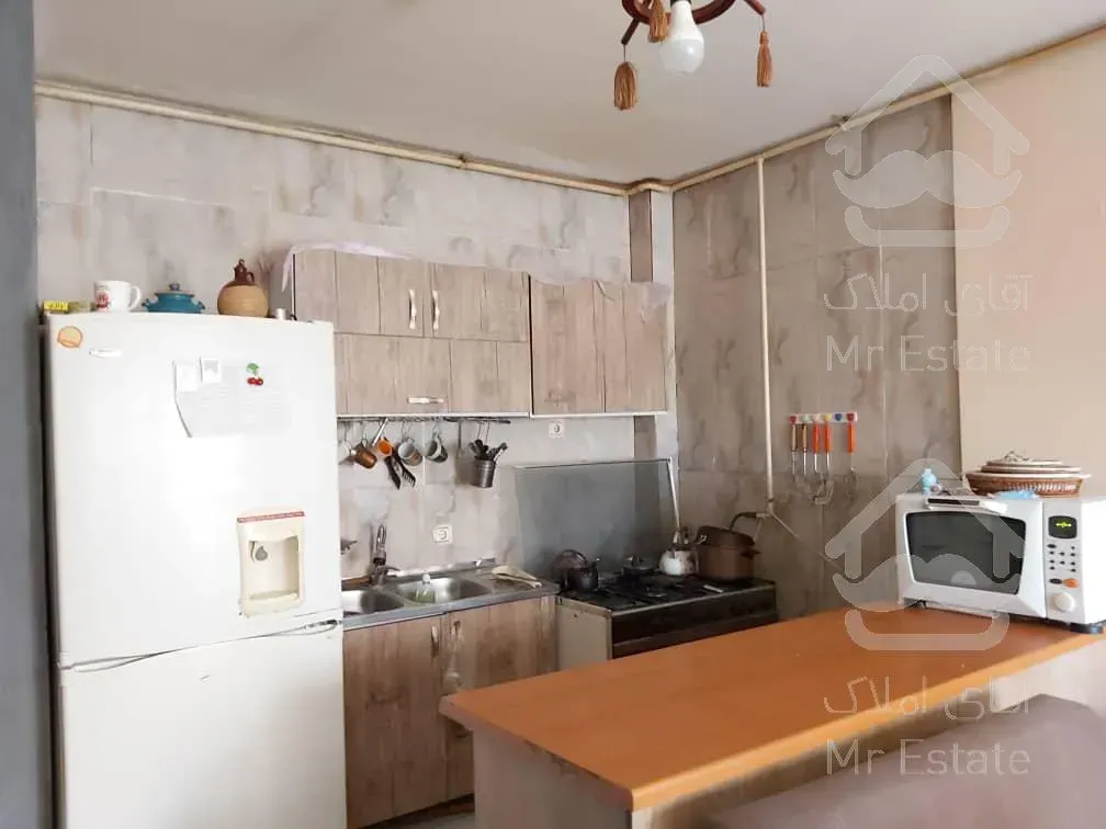 واحد یک‌خوابه در بهترین ساختمان در شهرک آفتاب (کوزو)