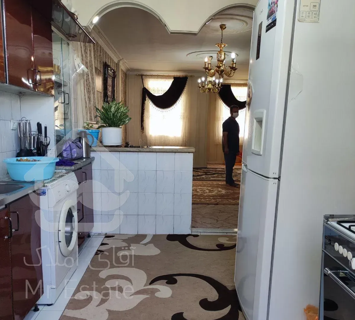 آپارتمان ۶۴ متر کیانشهر تک خواب