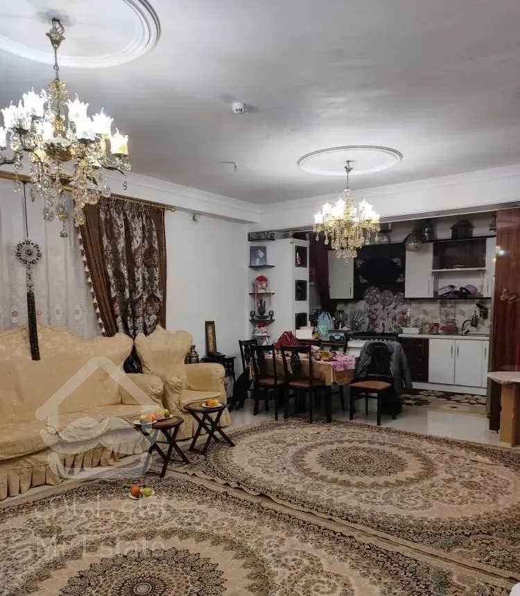 ۸۶ متری ، دو خوابه ، فول امکانات ، نوساز