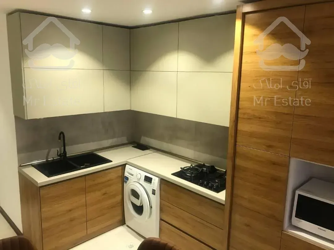 رهن دوخواب ۹۵ متری دهکده ساحلی  فول فرنیش