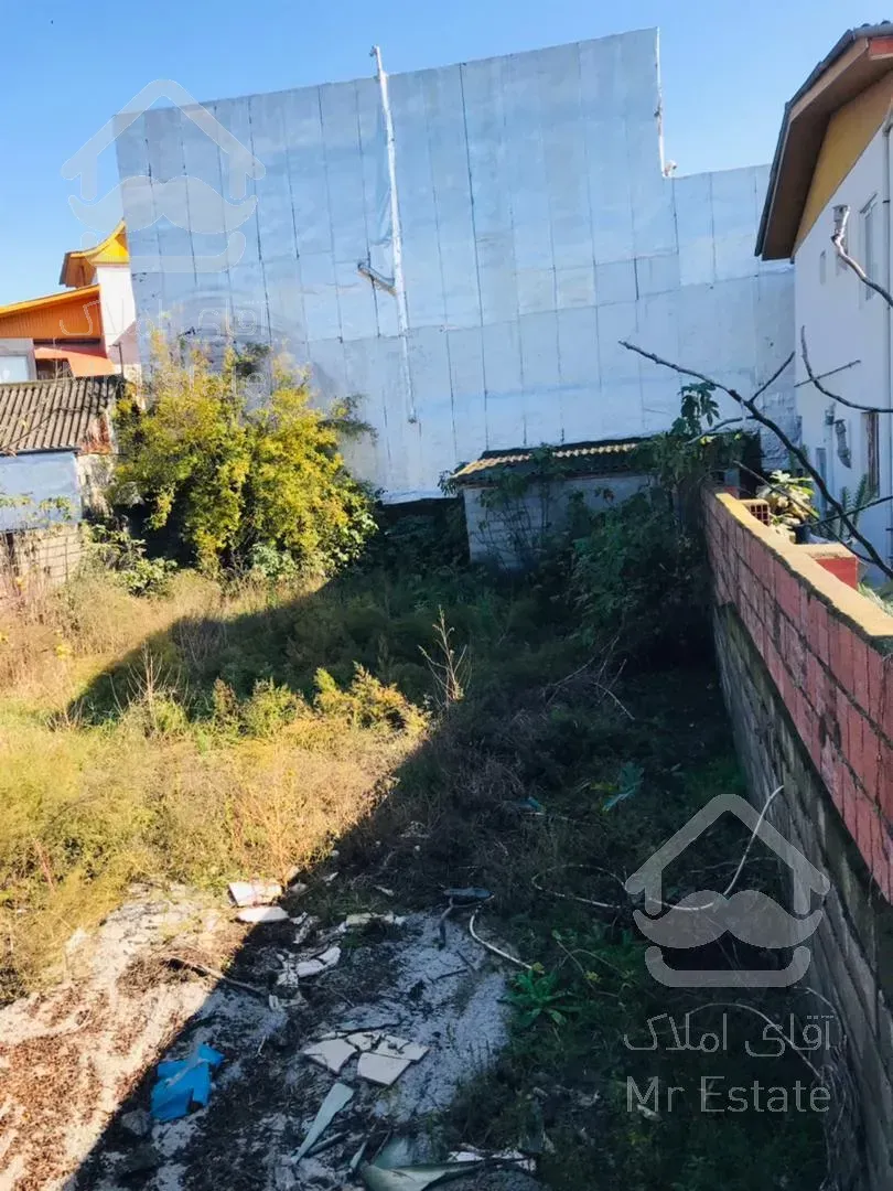 فروش فوق‌العاده ۲۴۰ متر زمین مناسب سرمایه گذاری در شمال