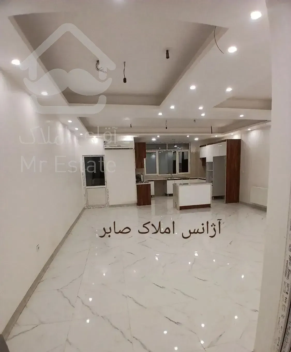 آپارتمان ۱۱۰ متر/شهرک فجر /خانم صابری