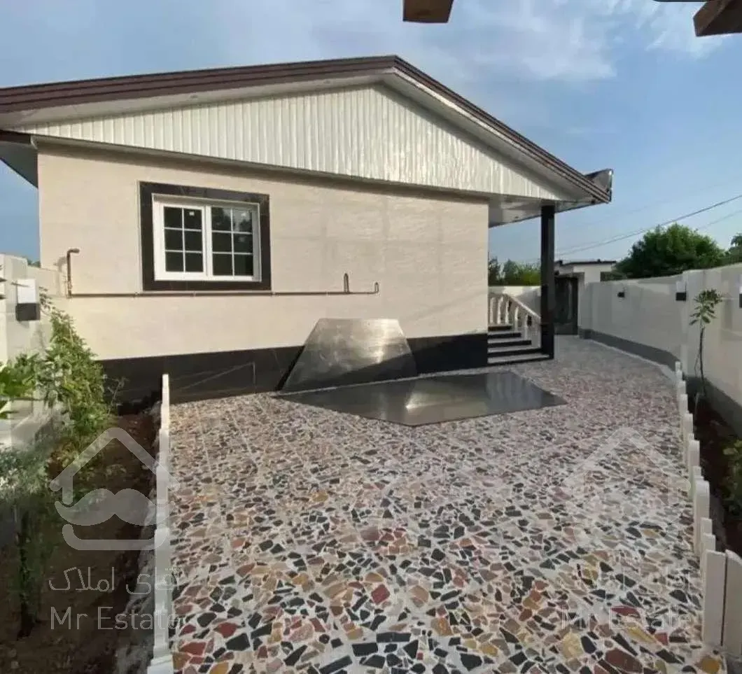 فروش ویلا 252 متری مدرن زیباکنار