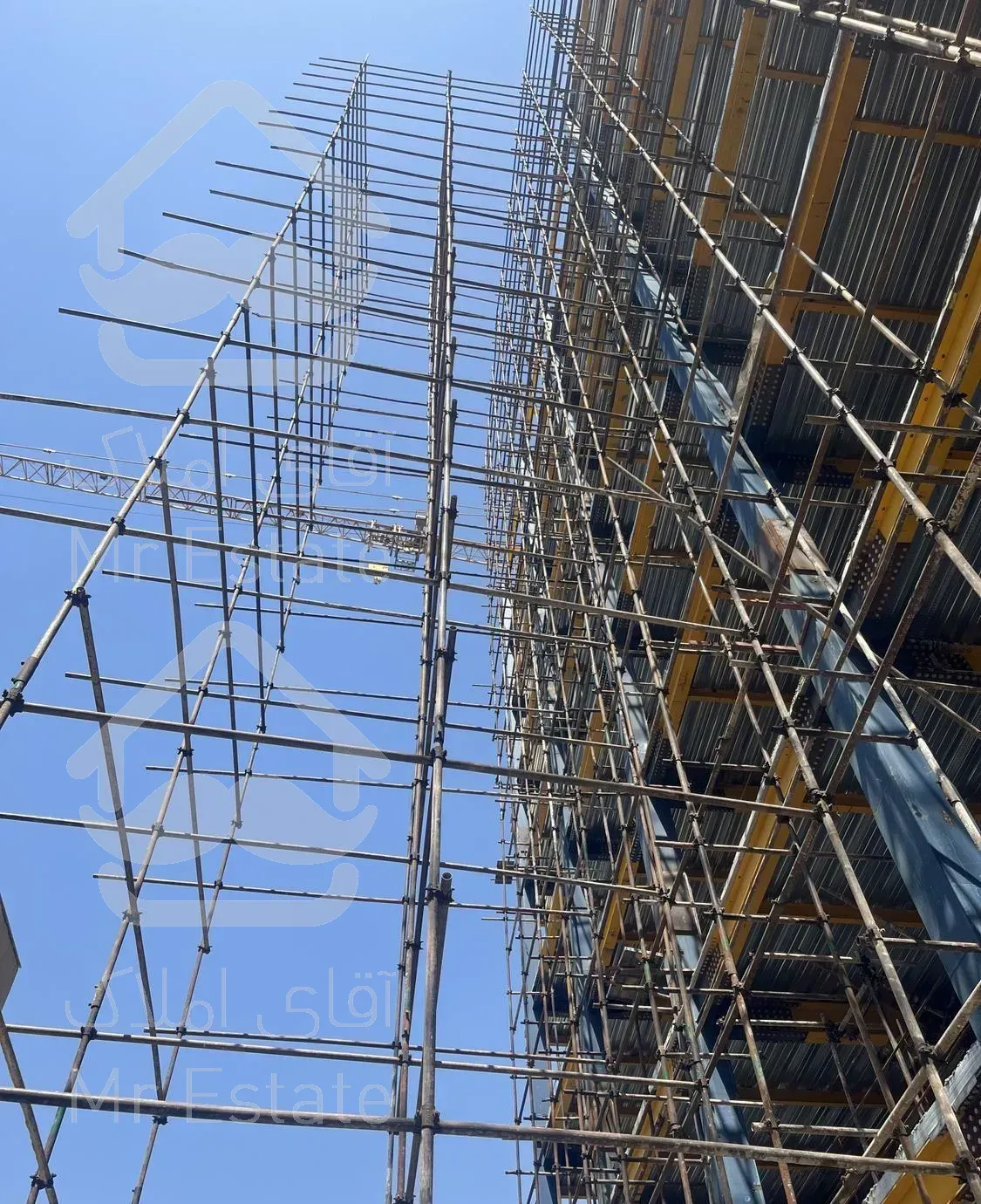 داربست فلزی طاهری