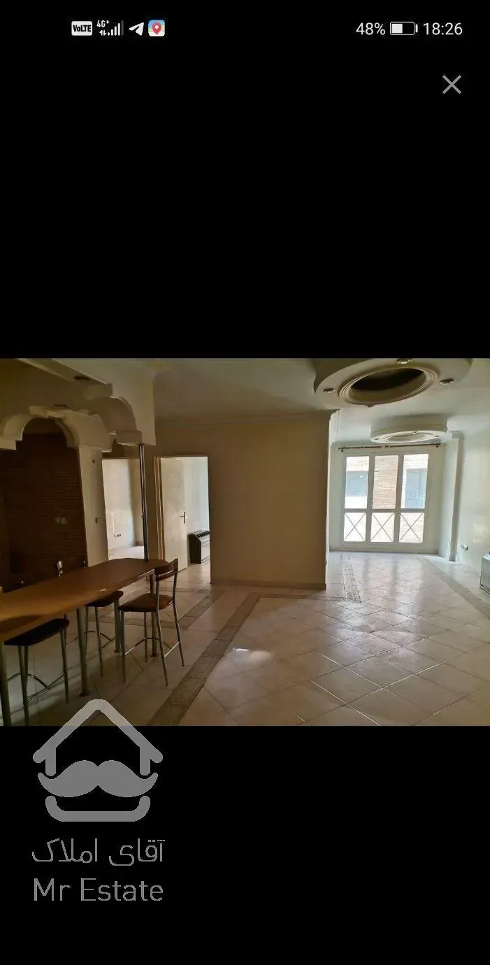 آپارتمان 80متری 2خواب فول درکه کوهسار