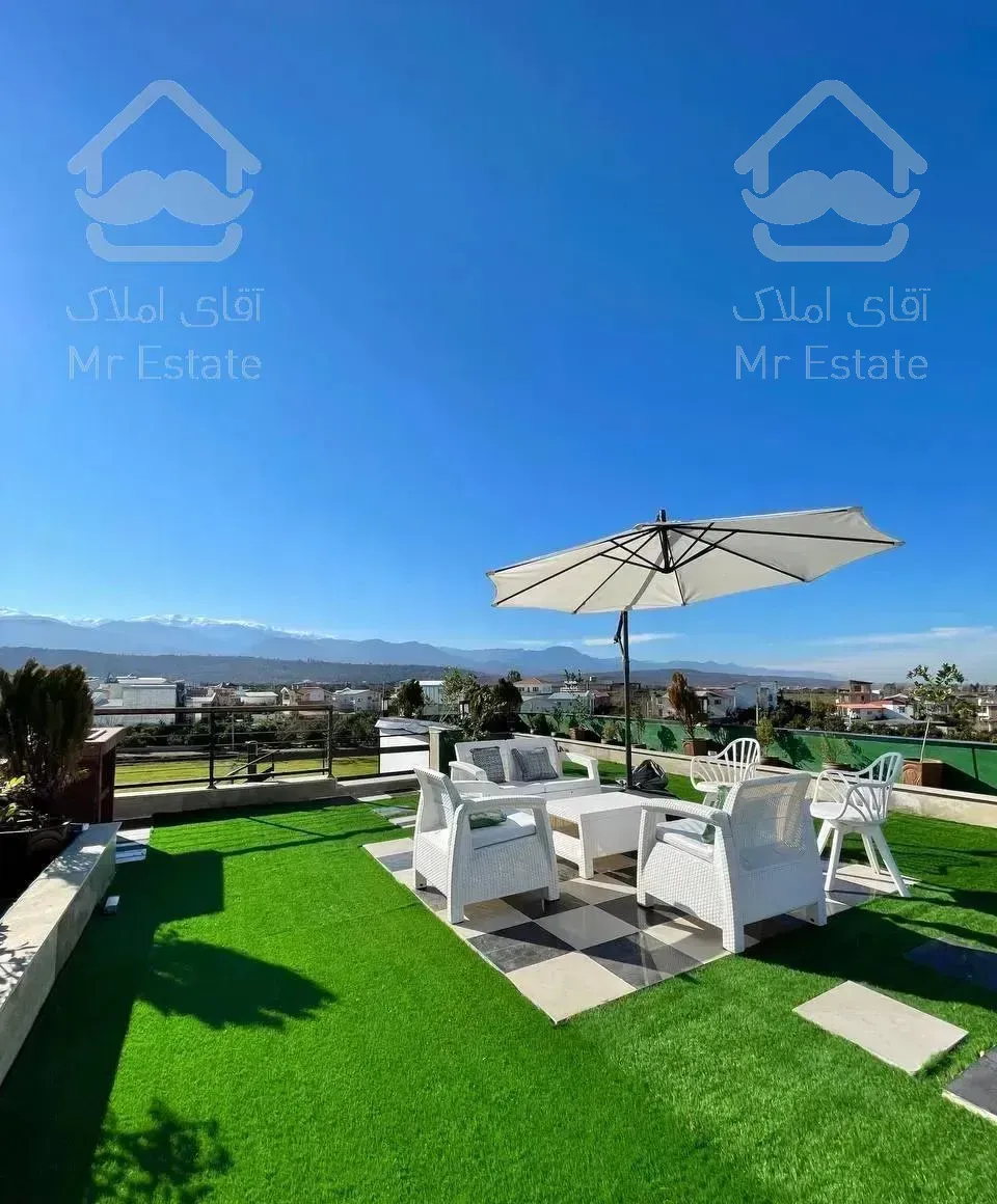 ویلاتریبلکس۵۰۰متری سنددار با اقساط۱۵ماهه