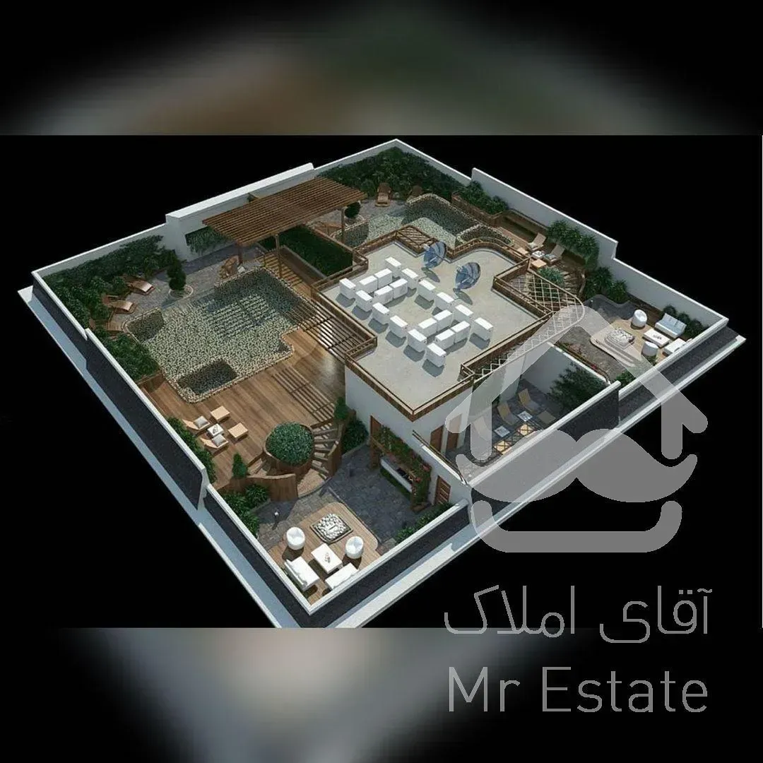 آپارتمان در لوکیشن قوی داراباد ۲ خواب ۱۳۰ متر