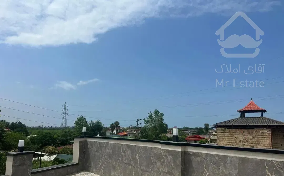 فروش یا تهاتر ویلا 2طبقه مدرن ۳۰۰متر باروف وجکوزی