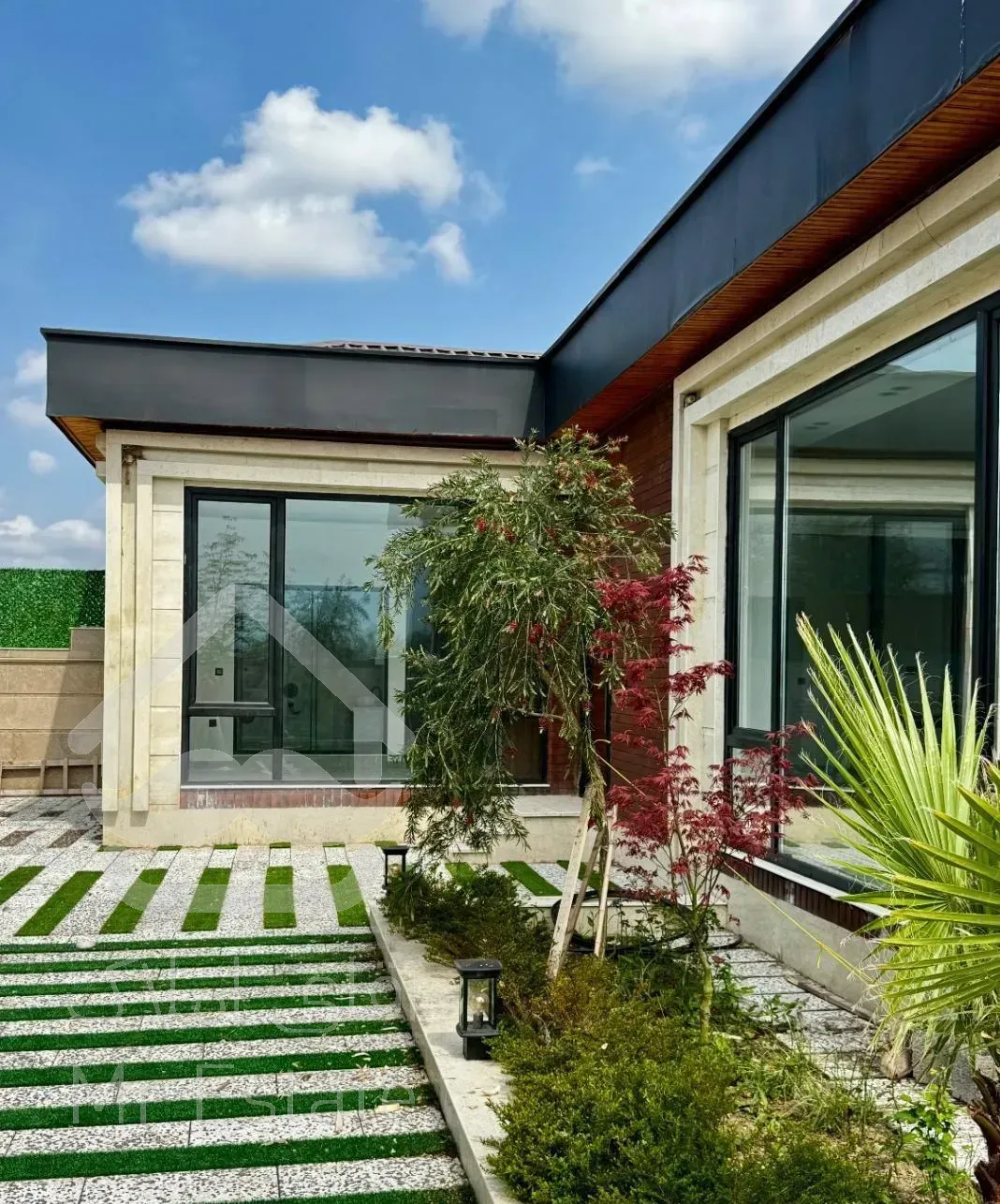 ویلایی نوساز در جاده ماسوله با بهترین متریال