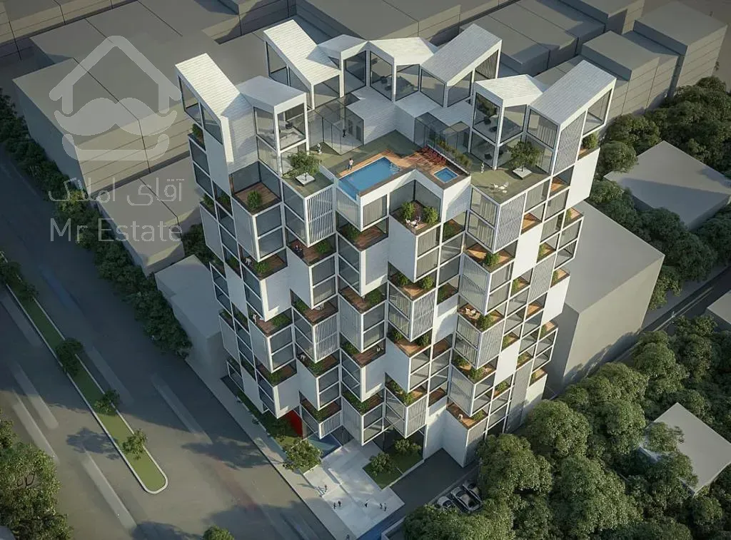 فروش اپارتمان 245 متری زعفرانیه