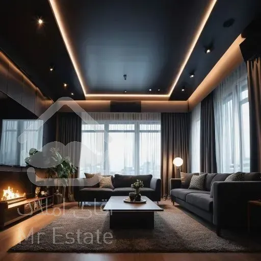 واحد دو خواب با ویوی باز و امکانات کامل