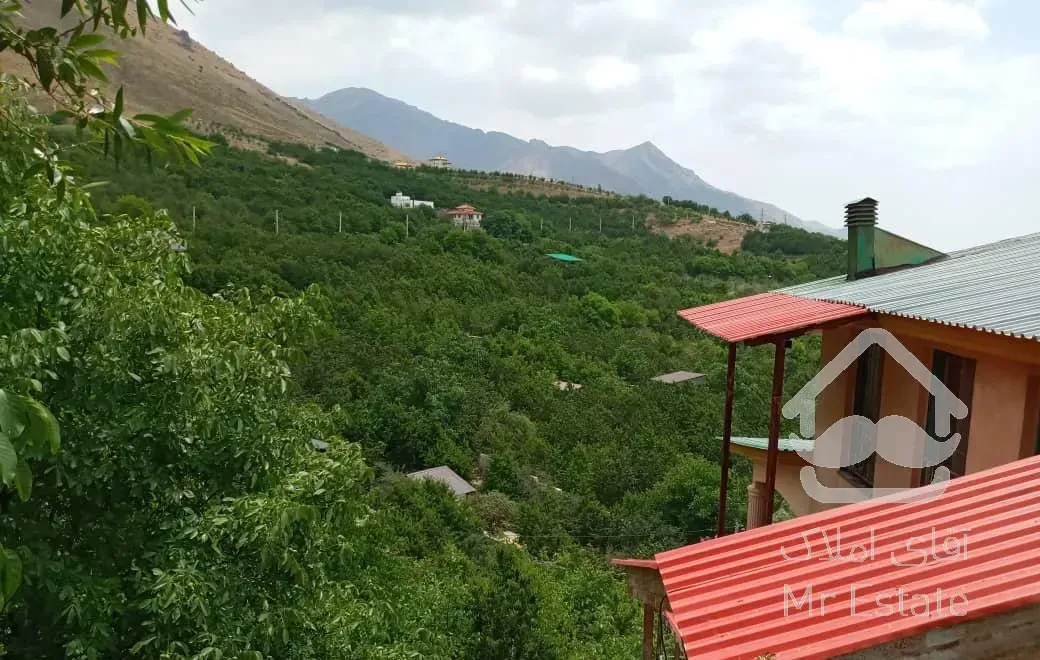 ۸۰۰ متر زمین در راحت آباد لواسان کوچک