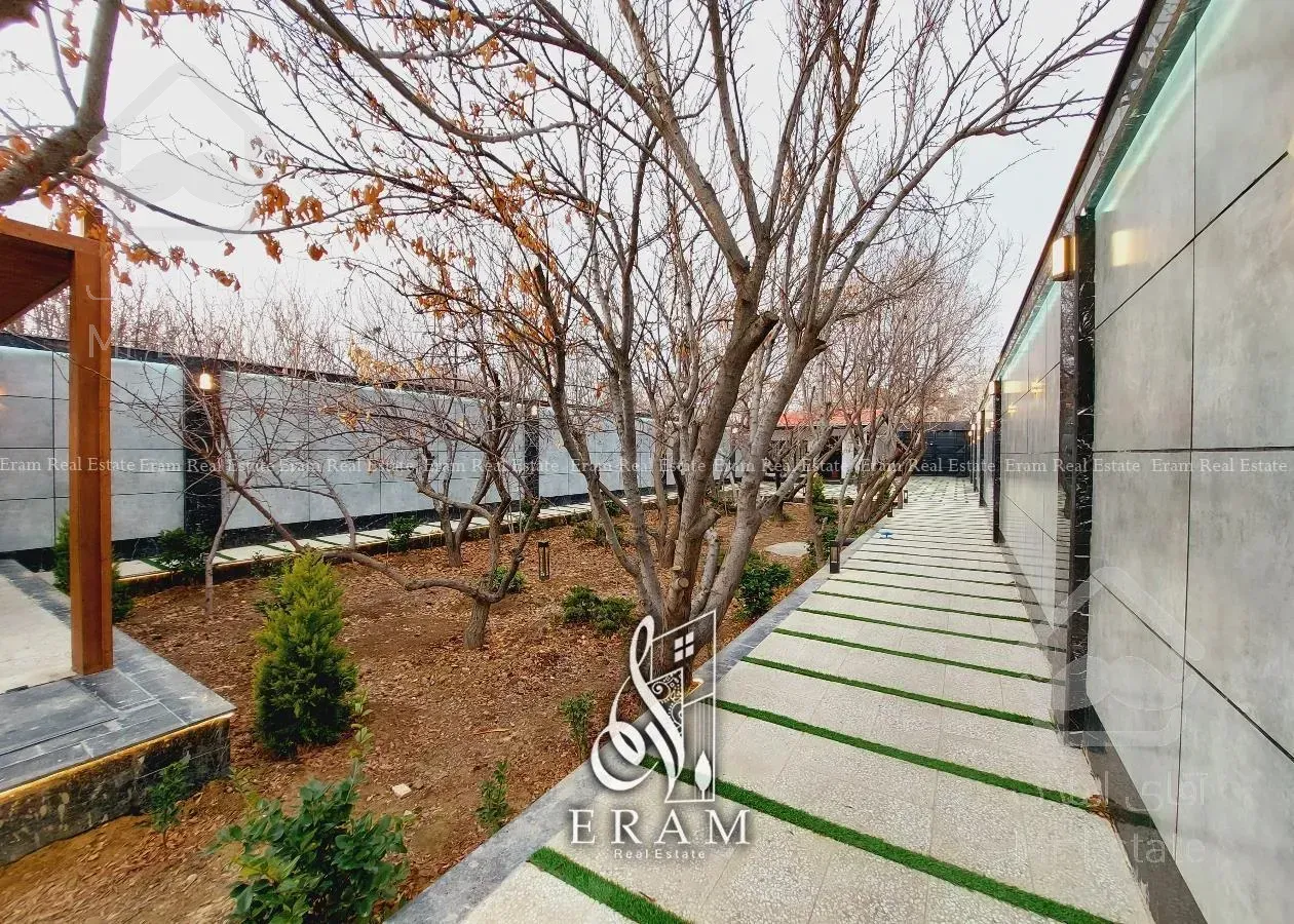 600 متر باغ ویلا لوکس در ملارد ویلا جنوبی