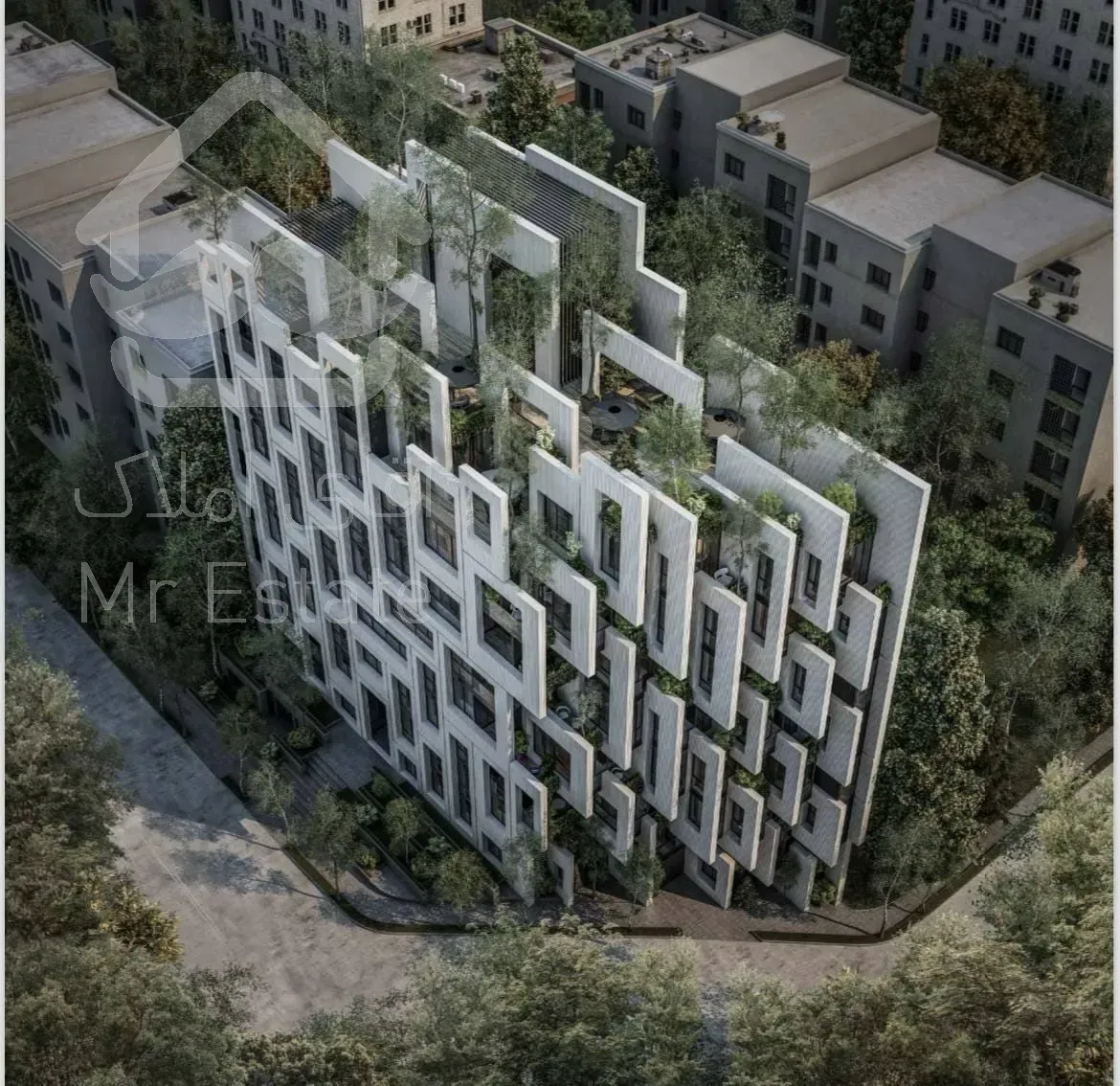 فروش اپارتمان 175 متری ولنجک