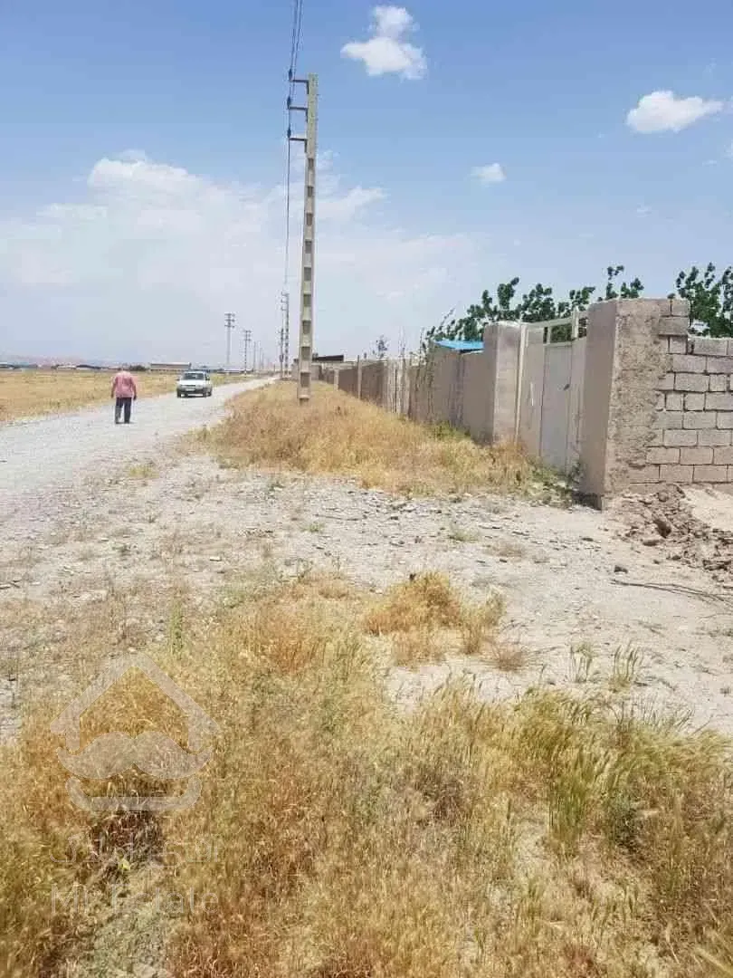 فروش زمین ۹۶۴ متری در منطقه سردراباد ماهدشت