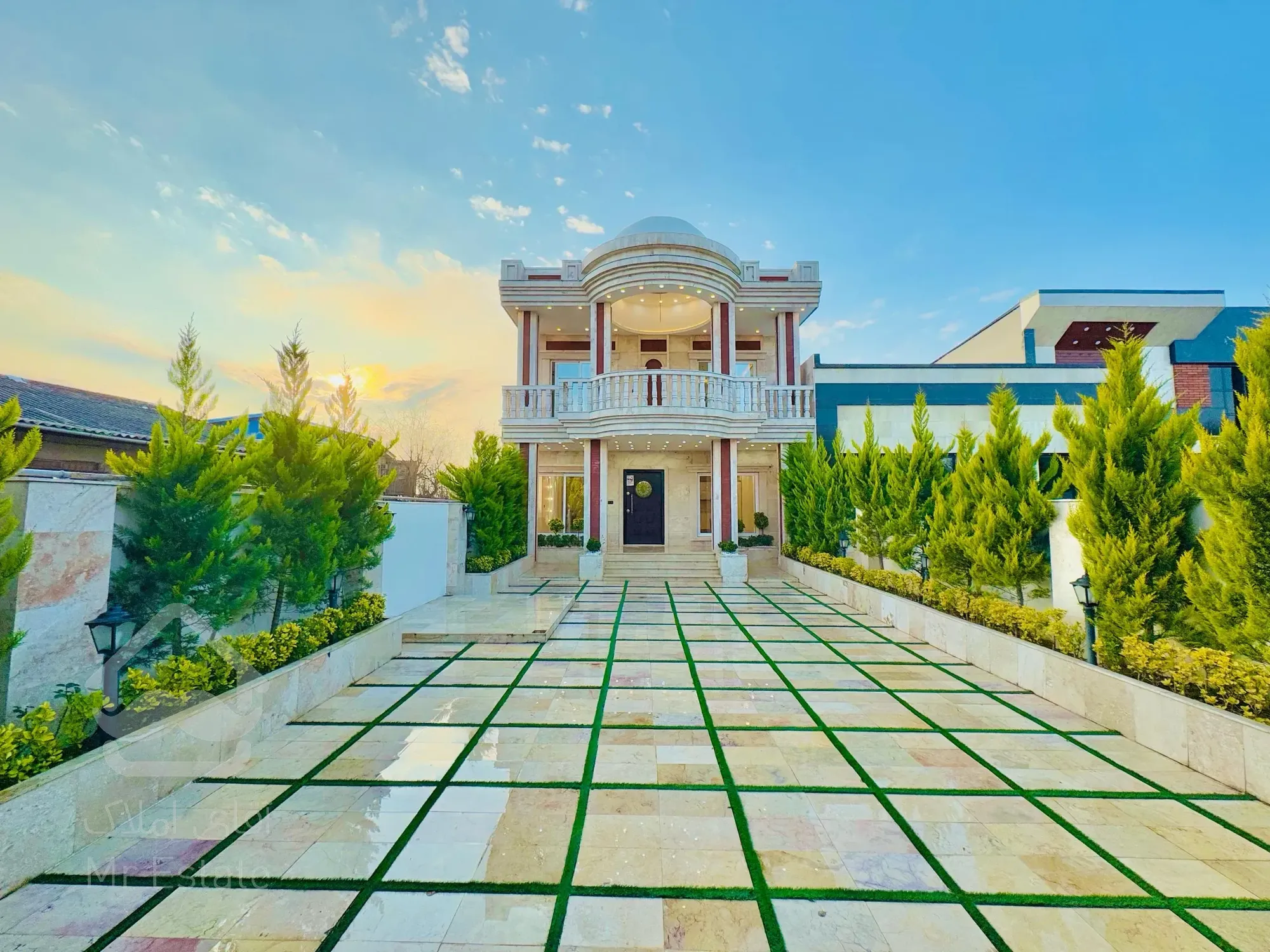 دوبلکس نما رومی زیر قیمت