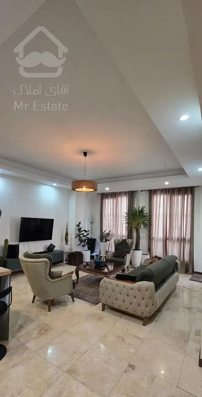 ۵۷ متر ، تک خواب ، فول امکانات ،نقشه ژورنالی