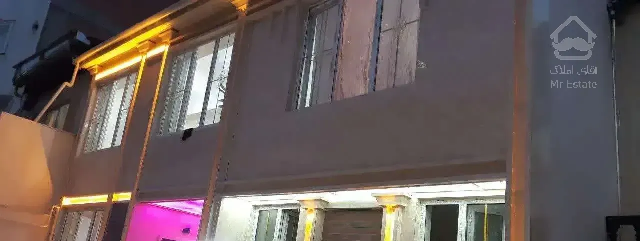 سه خواب ۱۴۲متر تک واحدی ساختمان ویلایی دوواحد