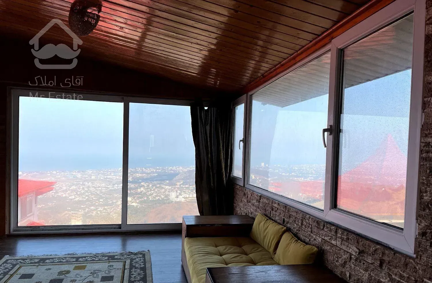 فروش آپارتمان با چشم انداز ابدی در اربه کله