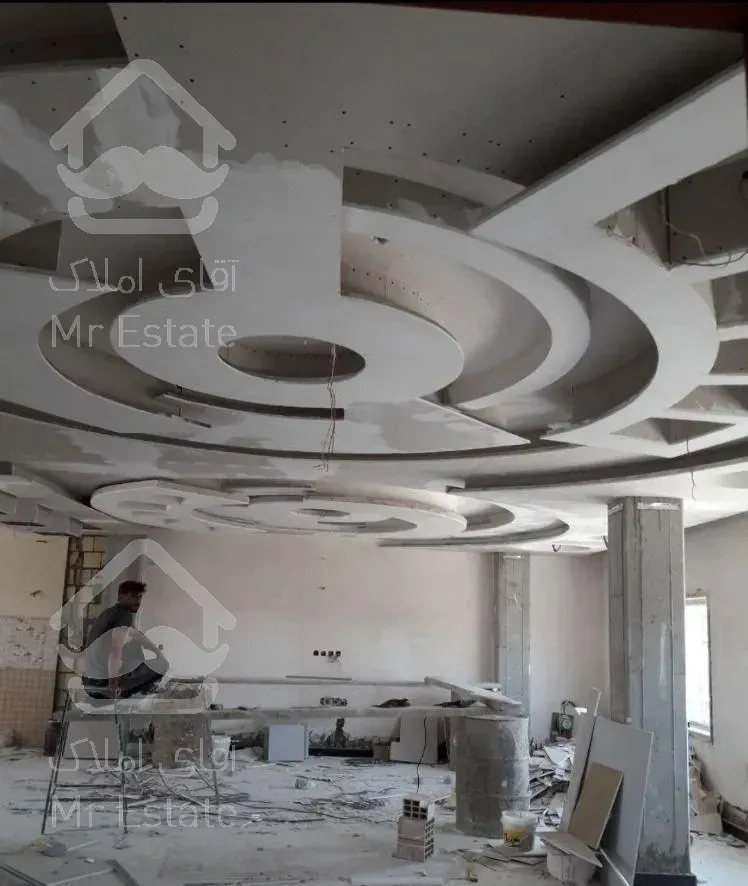طراحی و اجرای انواع سقف کاذب کناف