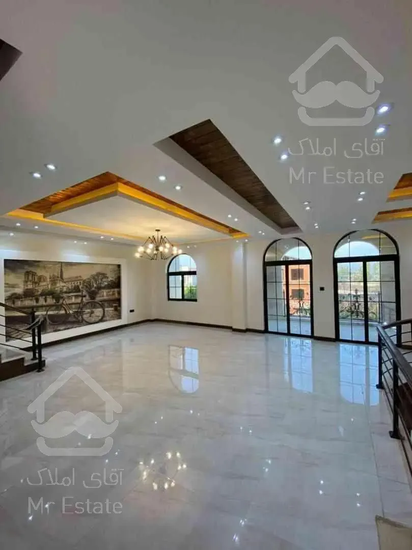 فروش ویلا تریبلکس ۴۰۰متری نما انگلیسی