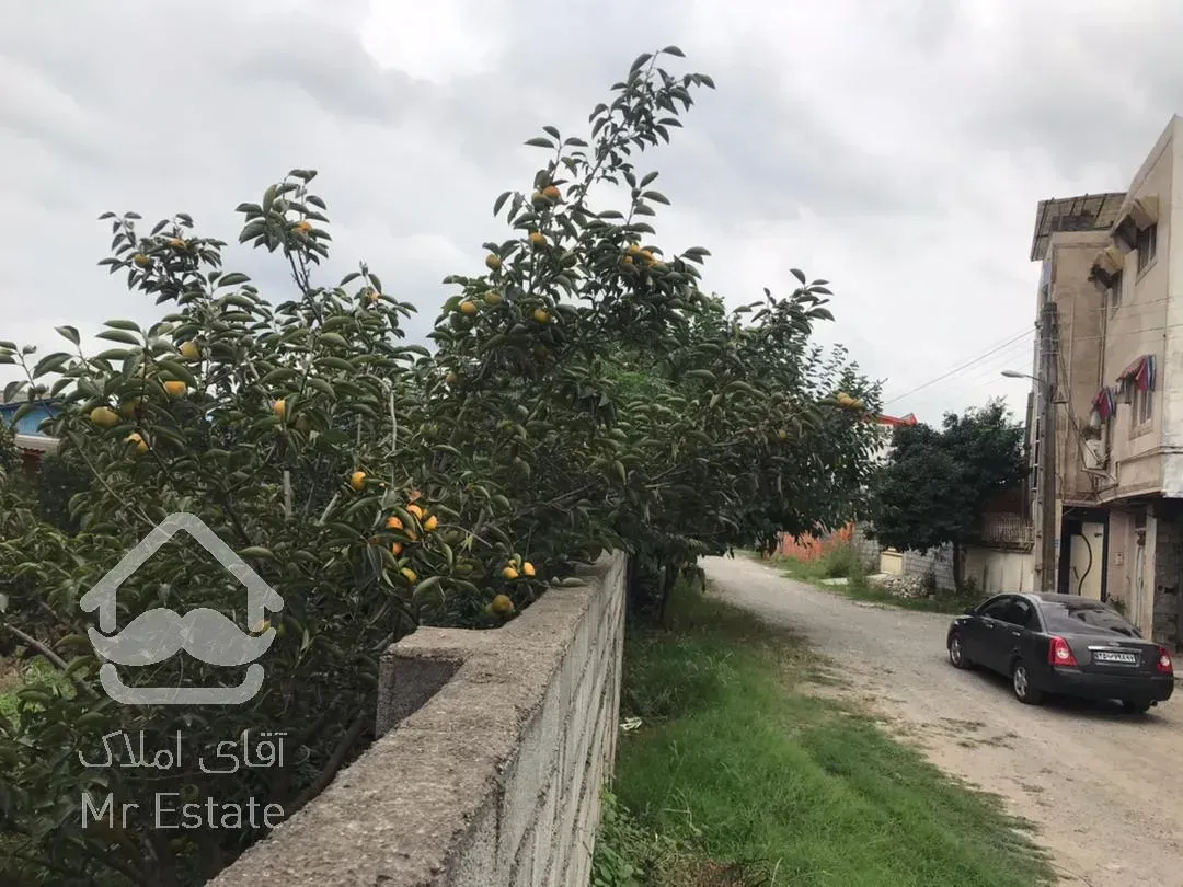 باغ 500مترمربع. محصور. غیربومی. قابل ساخت