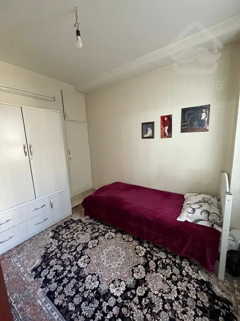 ۶۸متر ۲ خواب فول امکانات سالن پرده خور فردوس