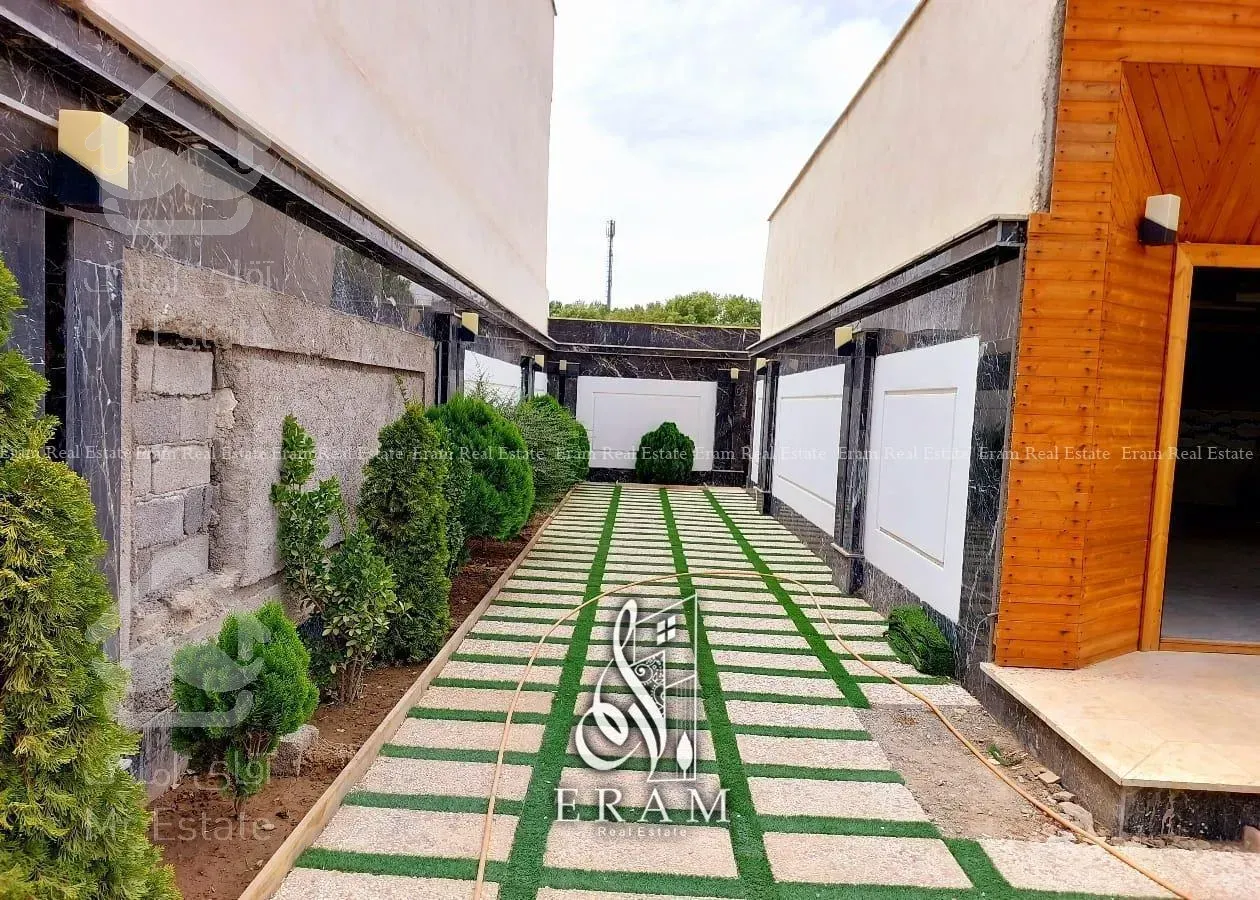 550 متر باغ ویلا زیبا در باغدشت شهریار